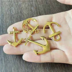 JunKang  Zinc Alloy Amulet Anchors Rope Sea Charm Pendant DIY Handmade Necklace Bracelet Jewelry Findings Accessories Making