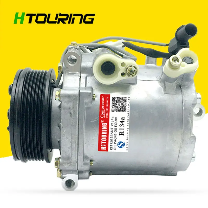 MSC90CAS AC Compressor For MITSUBISHI LANCER 2.0L OUTLANDER 3.0L  Conditioner 7813A321 7813A350 AKC200A221A 7813A328