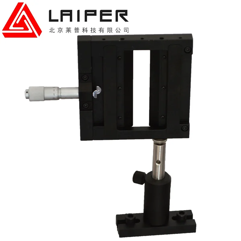 Quang Học Khe Đĩa Đơn Mở Đầu Độ Chính Xác Bằng Tay Màng Vi Phân Điều Chỉnh Đầu Thử Nghiệm Nền Tảng