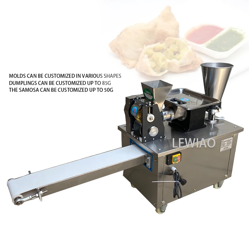 

Household Mini Electric 110v/220v Automatic Samosa Making Ravioli Maker Spring Roll Dumpling Machine For Hotels Restaurants