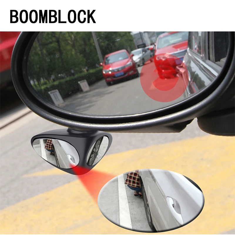 BOOMBLOCK For Opel Astra H G J Volvo S60 V70 XC90 Citroen C5 C4 Subaru Forester Car Rearview Mirror Auxiliary Blind Spot Mirror