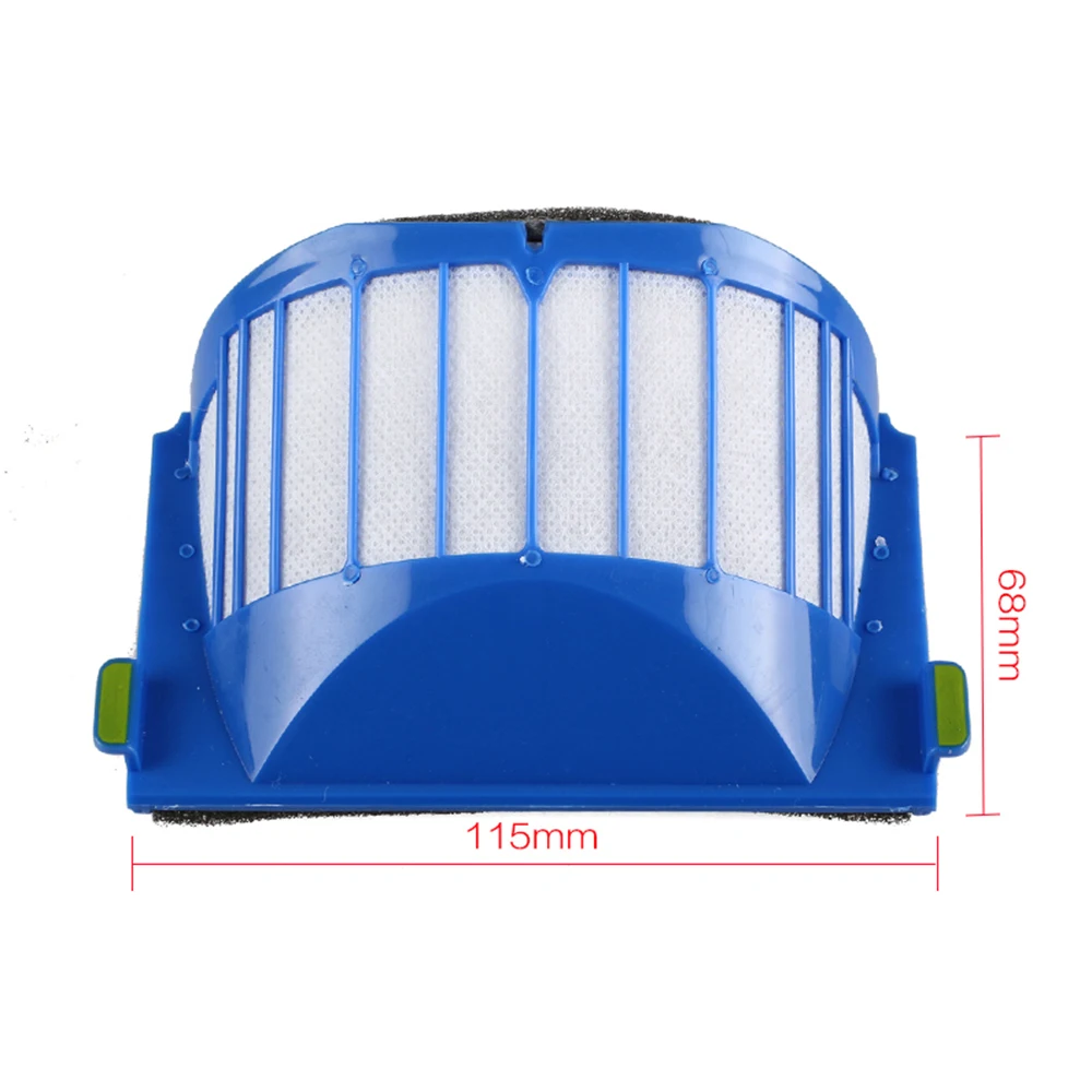 Filtr HEPA kompatybilny z filtrem Aerovac iROBOT ROOMBA 500 600 Series 528 536 551 552 564 580 595 620 630 650