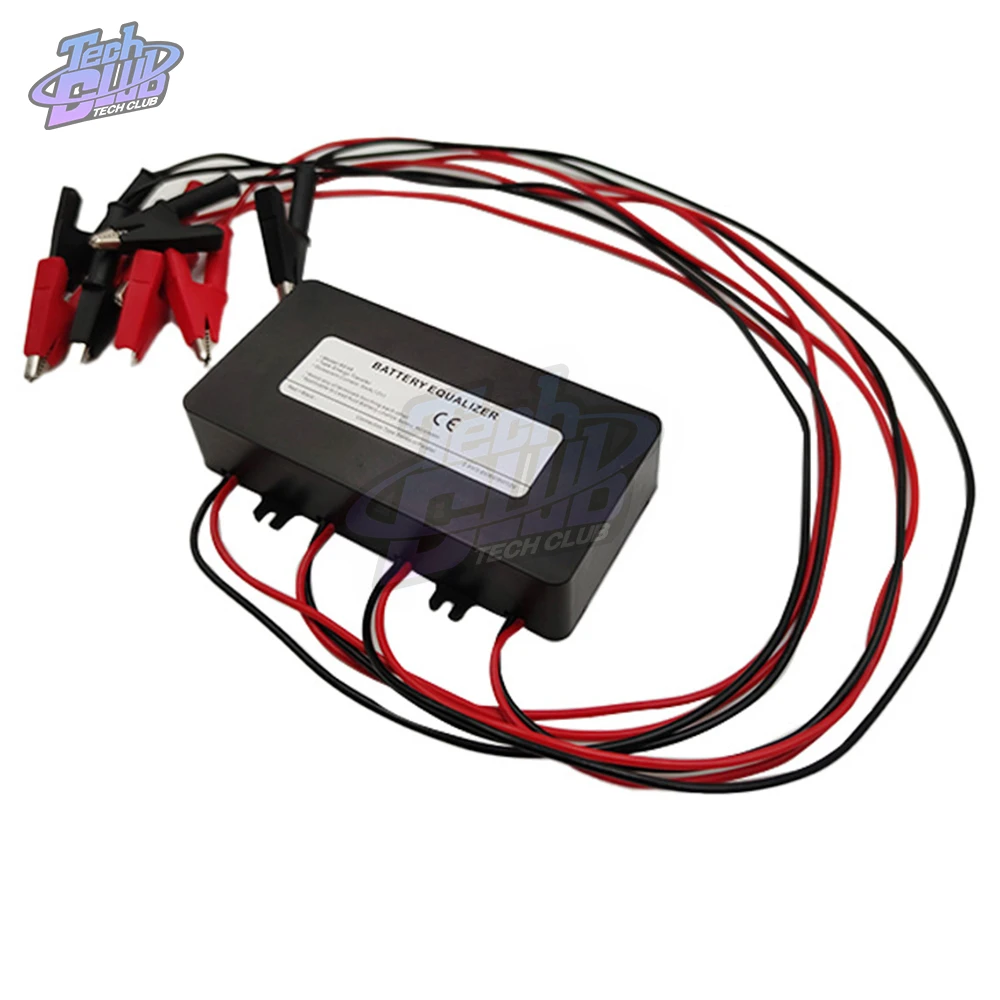 BE48แบตเตอรี่ Equalizer สำหรับ2.4V/3.6V/6V/9V/12V acid/แบตเตอรี่ลิเธียมเหล็กฟอสเฟต/Nickelcadmium รอง Ni/MH แบตเตอรี่ Balancer