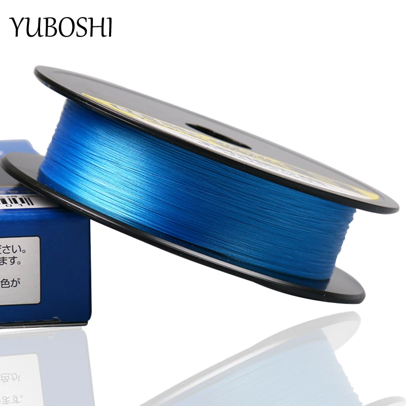 8 Strands 150M Japanese Smooth Super Strong Blue Braided Fishing Line Outdoor Super Strong 16LB-40LB Multifilament Carp Line