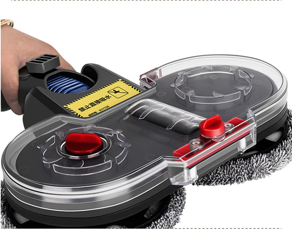 Testina per Mop a spruzzo elettrico per aspirapolvere Dyson V7 V8 V10 V11 V15 testina per aspirapolvere a batteria bagnata e asciutta con serbatoio dell'acqua