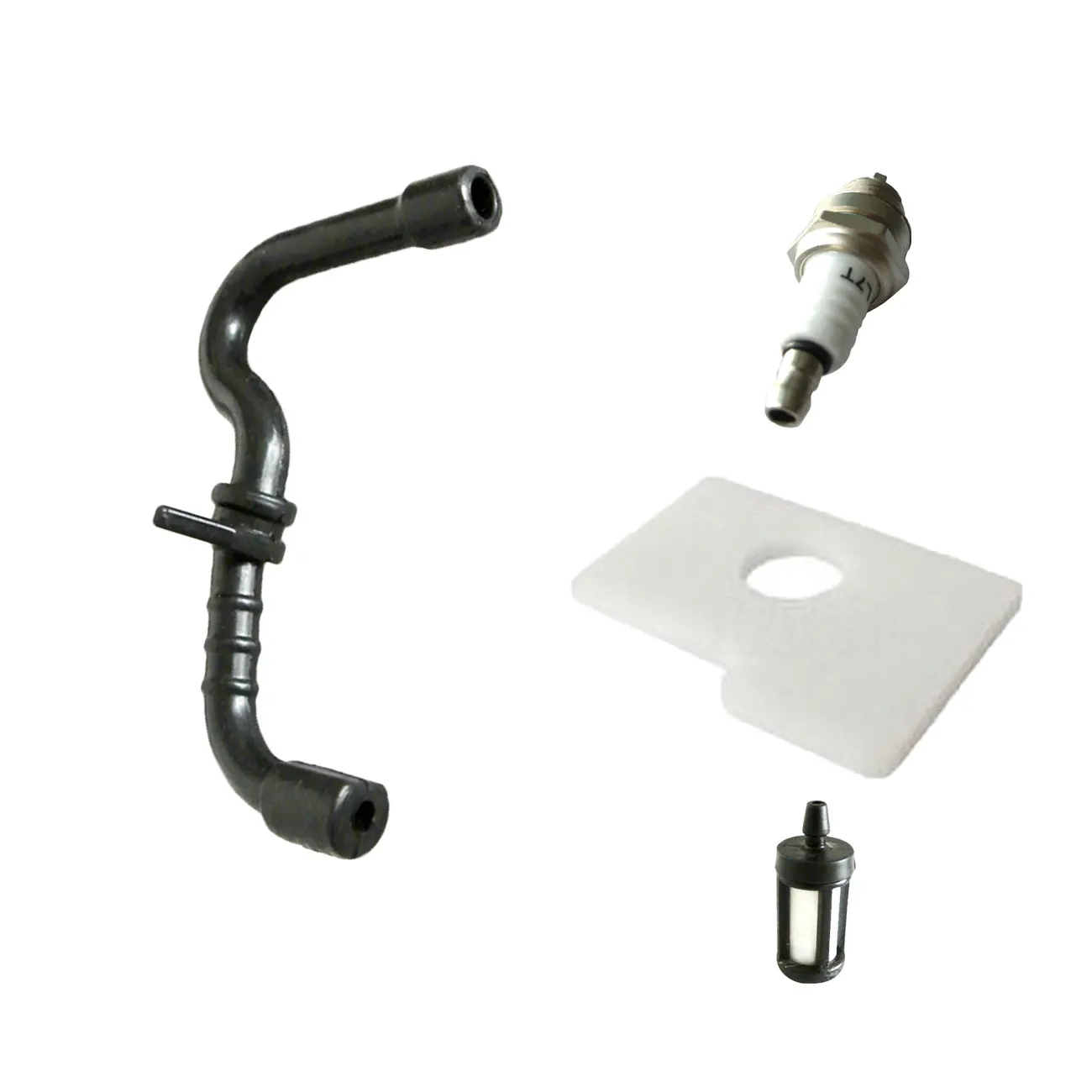 طقم قطع غيار لمبة الاحتراق ، Stihl MS170 MS180 017 018 ، قطع غيار المنشار 1130 124 0800