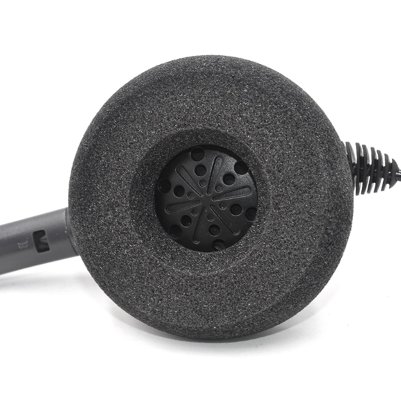 لينة الإسفنج قطع الأذن الأذن غطاء استبدال الأذن منصات ل-بلنترونيكس H251/H251N/HW251N/H261N سماعة سماعة