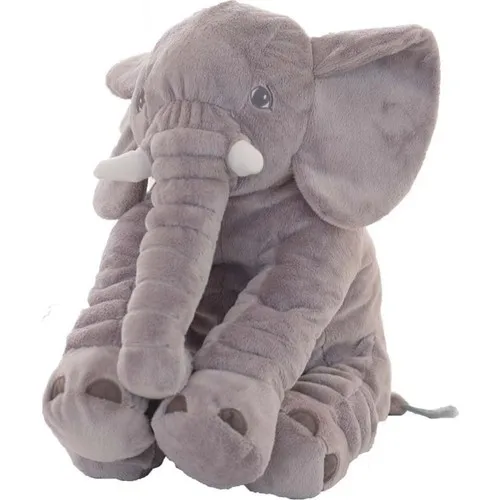 Unity Toy Sleeping Friend Jumbo Elephant 60cm Gray