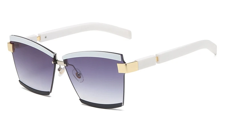 47391 randlose Platz Luxus Sonnenbrille Marke Designer Männer Frauen Fashion Shades Uv400 Vintage Gläser – Detail 18