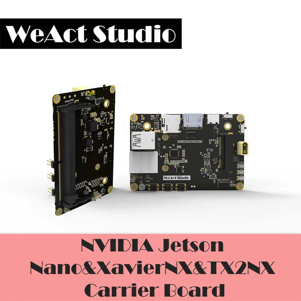 

WeAct NVIDIA Jetson Nano TX2 Xavier NX Orin Carrier Board MotherBoard Robot UAV