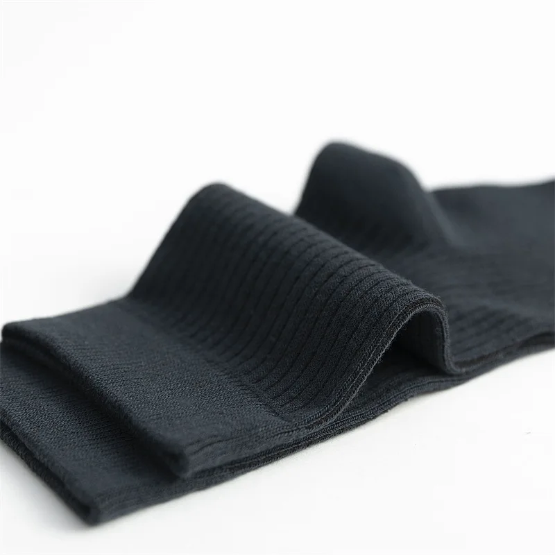 ZTOET – chaussettes paires/lot coton pour hommes, chaussettes d'affaires noires, respirantes, déodorantes, avec équipe, cadeau, nouvelle collection 2020, haute qualité