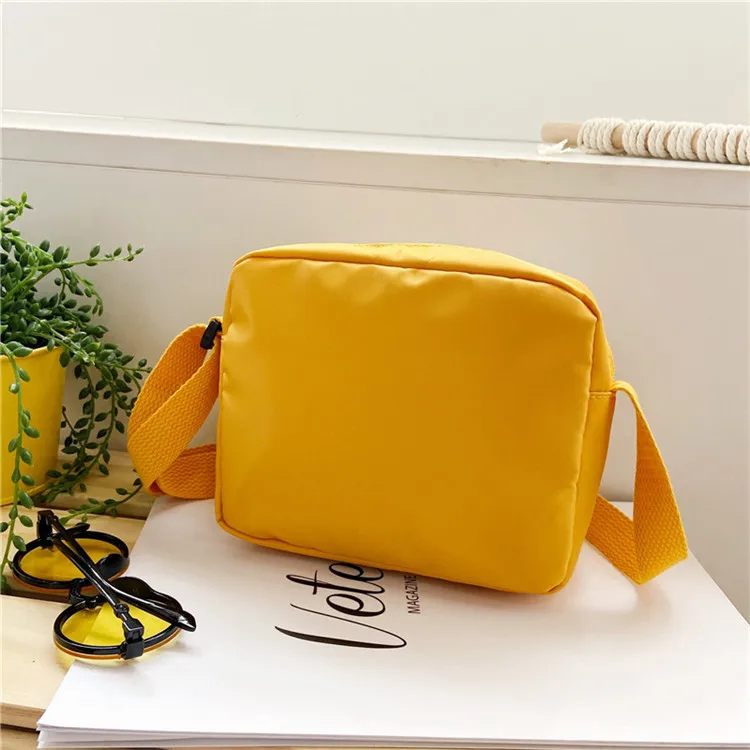 Mini Canvas Crossbody Shoulder Bags for Women  Cotton Cloth Women's Small Lady Fabric Bag Handbags Flap Phone Bag