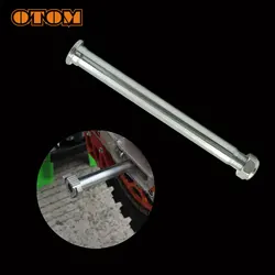 OTOM Bicycle Thru Axles Bike Quick Release Hubs Tube Shaft Skewers Front Rear Axle For HONDA CRF 250 450 R X Dirt Bike Accessory