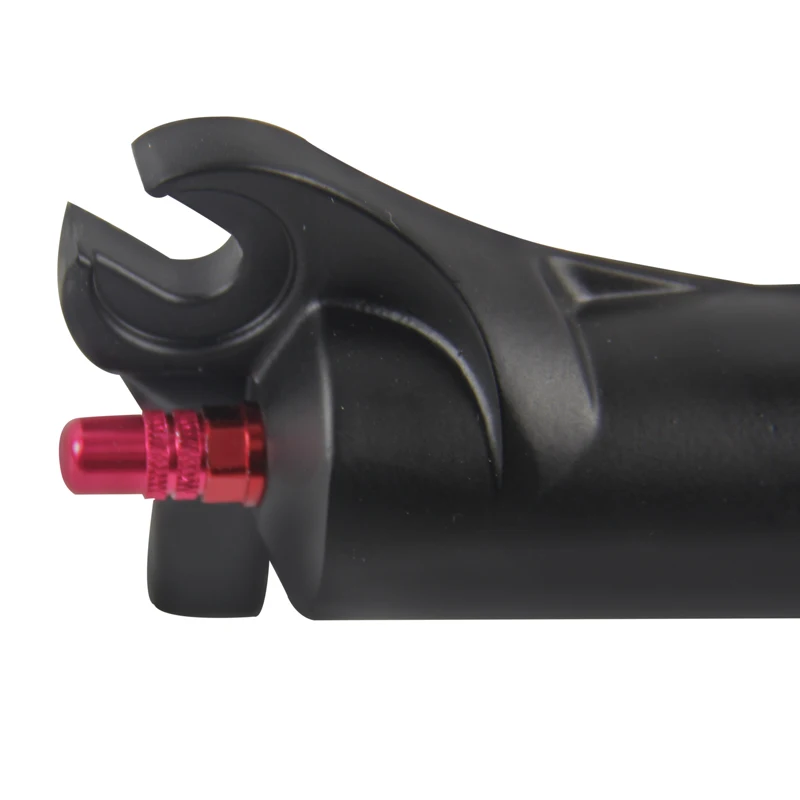 Bolany Mtb Bike Vork Dubbele Luchtdemping Fiets Voorwielophanging Rechte Buis 26 27.5 29 Inch Magnesiumlegering Snelkoppeling 100Mm