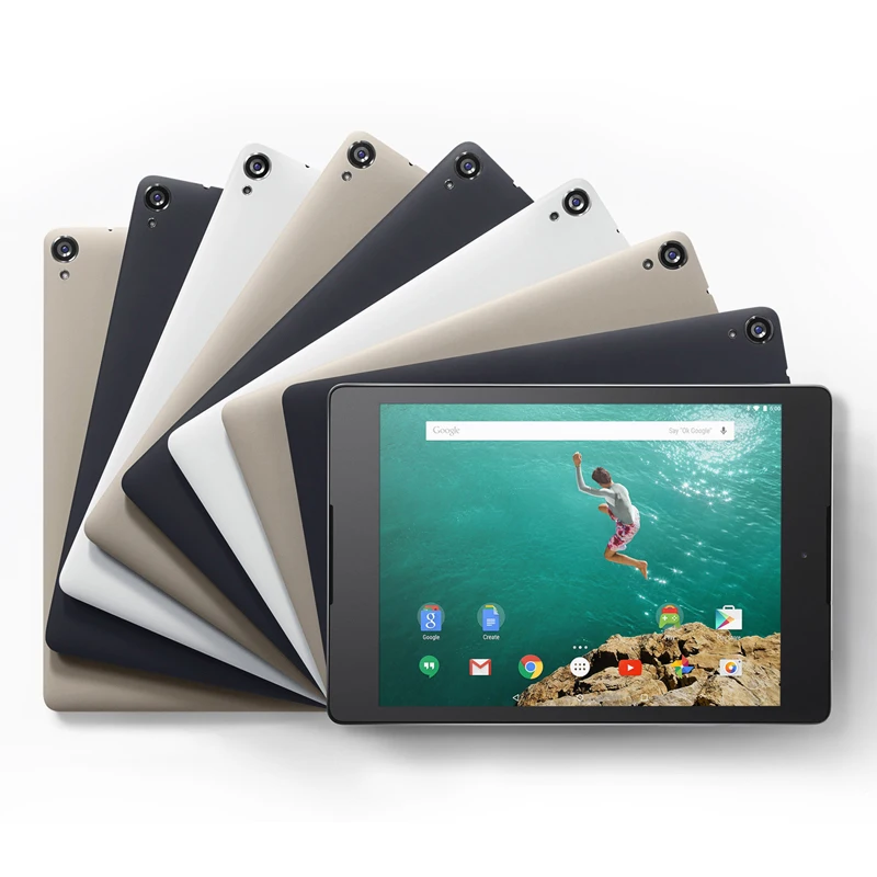 Tablet Google NEXUS 9 Ultratipis Smart Android 8.9-Inci 2K HD IPS Layar Makan Ayam Tablet PC