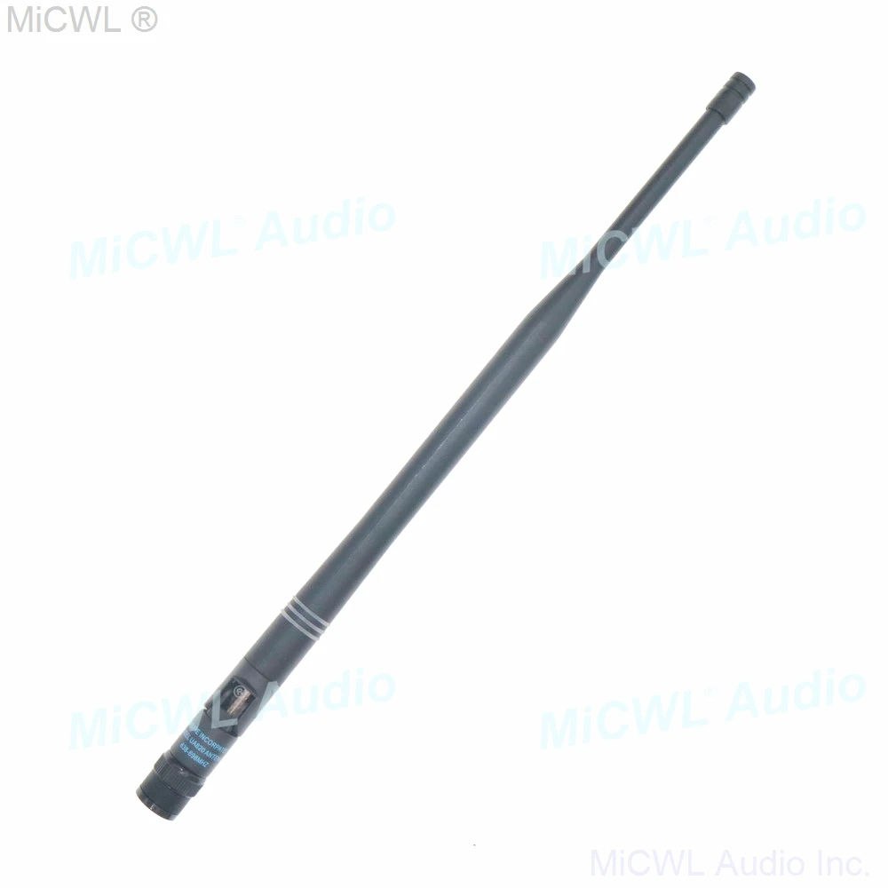 

1pcs 638-698MHz Bayonet BNC Antenna Aerial for Shure ULXD SLXD UR24D GLXD QLXD Wireless Receiver Host