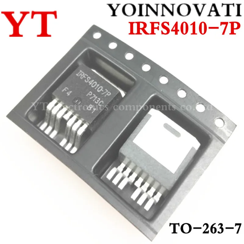 

100pcs/lot IRFS4010-7P FS4010-7P MOSFET N-CH 100V 190A D2PAK-7 best quality