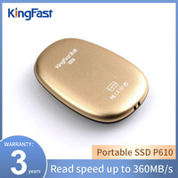 KingFast External Hard Drive Portable SSD 120GB 240GB 480GB External SSD USB 3.0 Type C External Solid State Drive for Laptop