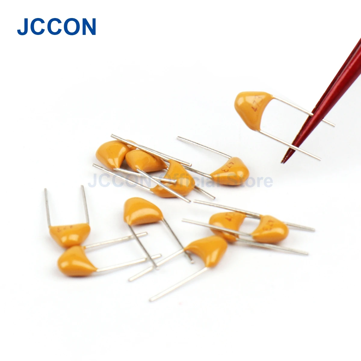 840Pcs Capacitor Assorted Kit Multilayer Ceramic Capacitors 50V 0.1UF-47NF 24Values x 35Pcs=840Pcs