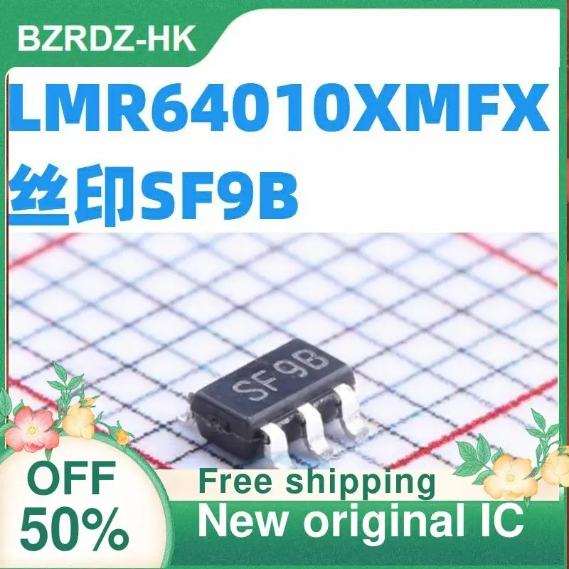 20 piezas LMR64010XMFX LMR64010 SF9B SOT-23-5, nuevo IC original