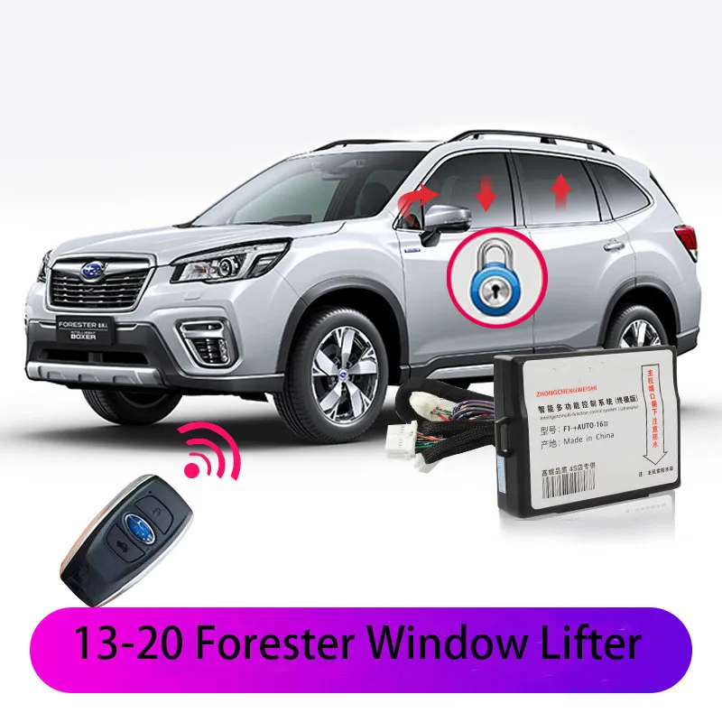 

Подходит для 2013-2023 Subaru Forester SK SJ модифицированный автоматический стеклоподъемник для зеркала заднего вида складной стеклоподъемник