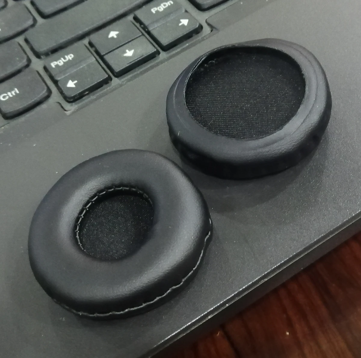 Replace Ear Pad Compatible with GN Netcom GN2100 GN2110 GN2000 GN2010 GN2119 GN2120nc GN2225 GN9130 Jabra Telephone PC  Headset