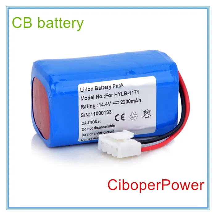 

Manufacturers sales ECG BATTERY Replacement For ZQ-1206,HLYB-1171 and for edanins ECG-6A Medical Battery