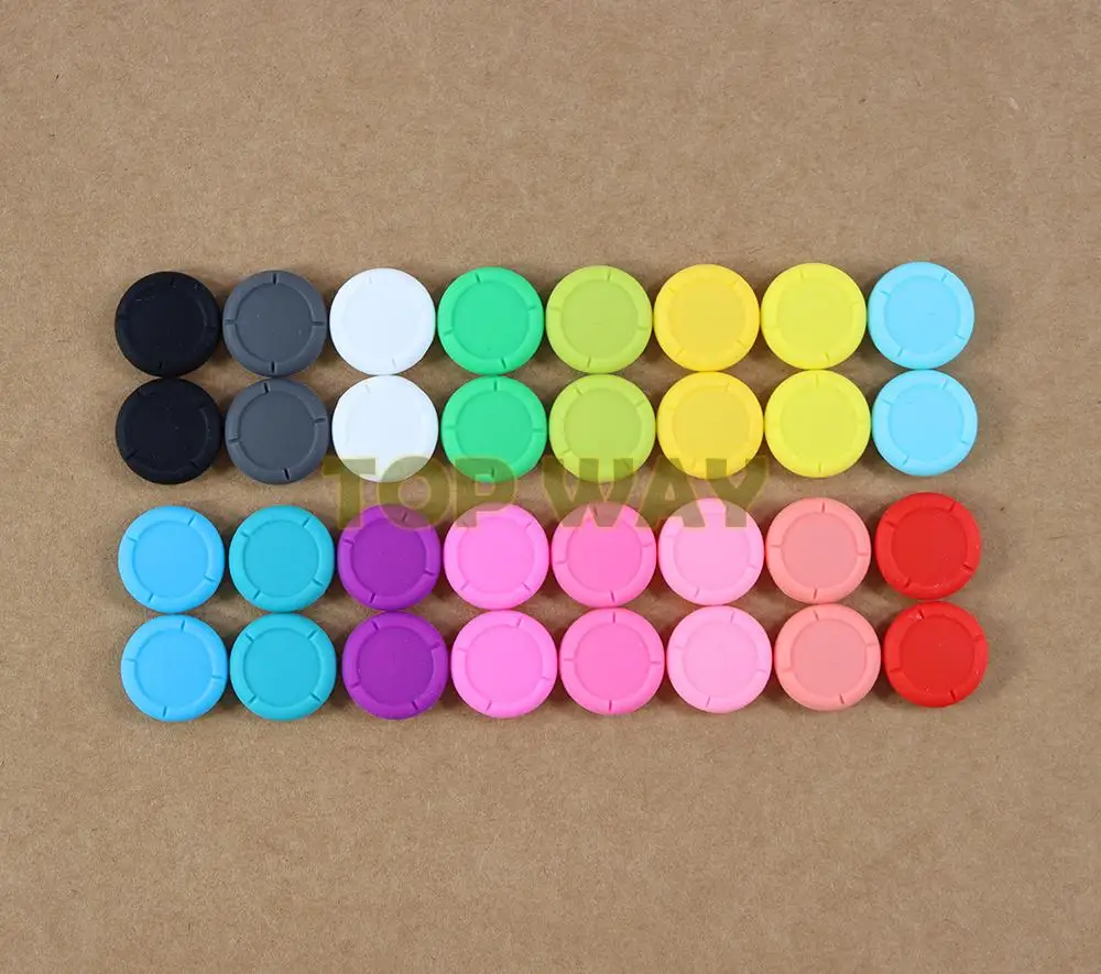 4 pçs 3d analógico polegar vara para nintend switch lite ns joy con joystick tampas peças de reparo substituição mod kit para joycon