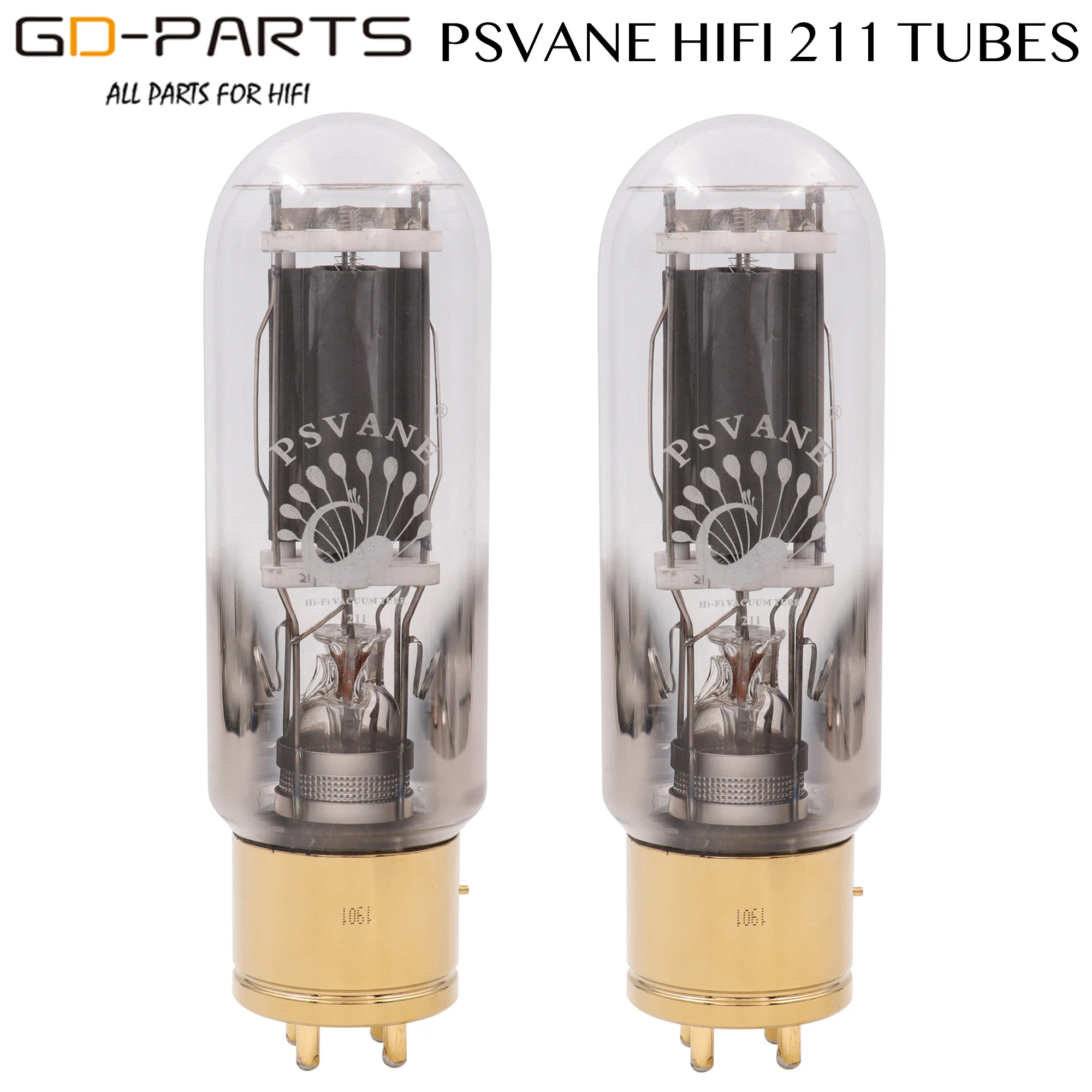 PSVANE Hifi 211 Vacuum Power Tube For Vintage Hifi Audio Tube Amplifier DIY Factory Test matched Pair 12 Months Warranty