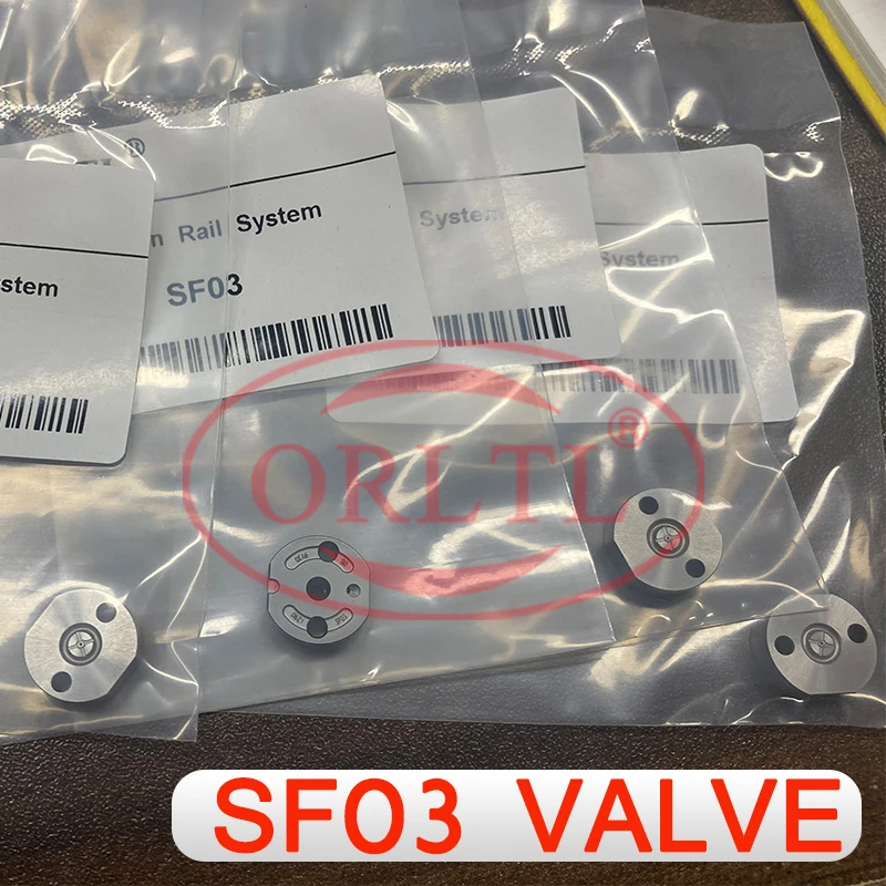 ORLTL Common Rail Orifice Plate Valve SF03 for Engine 29050-0180 injector 23670-0L090 2367030400 2367009350 2367039365