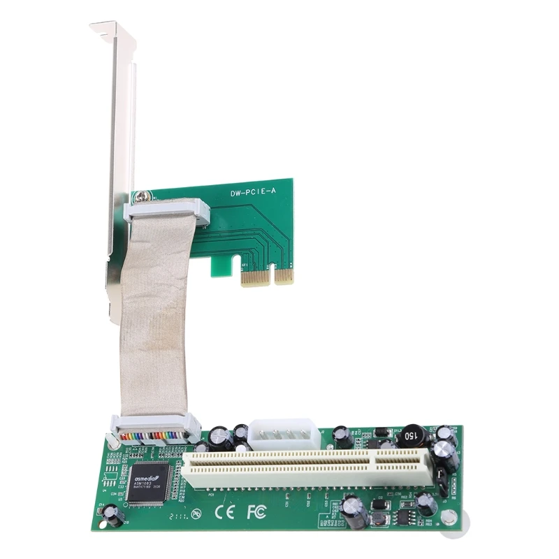 

PCIE to PCI Express x16 Conversion Card PCI-E Expansion Converter Adapter Extender Board TXB092