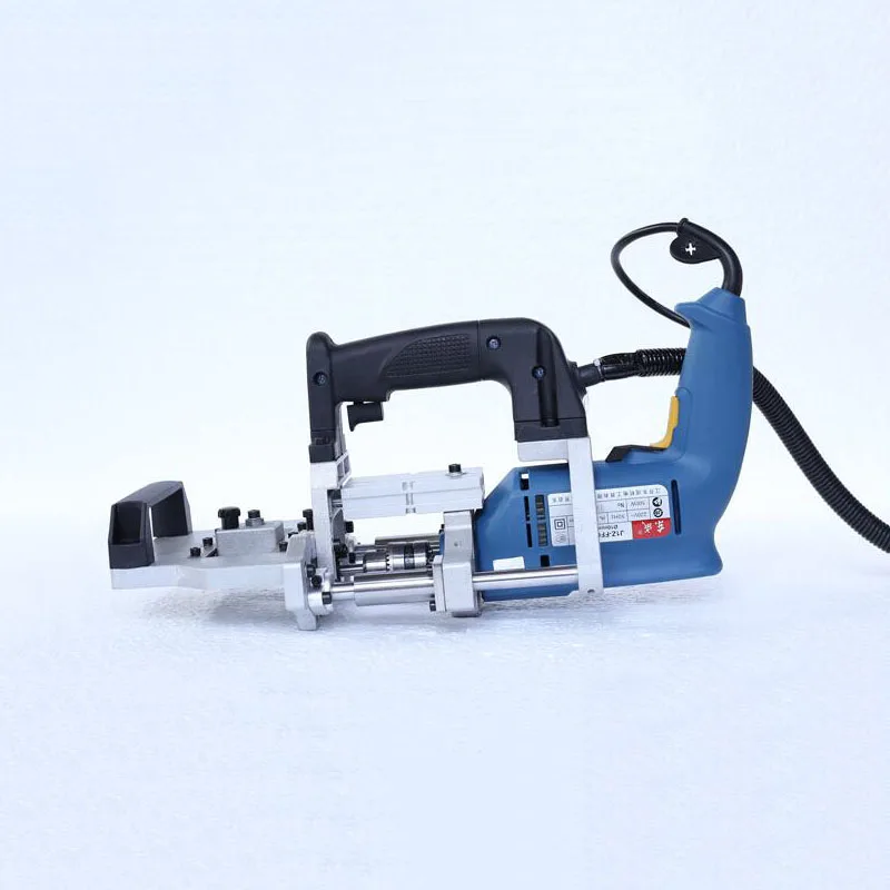 Portable Pneumatic Side Hole Machine Woodworking Drilling Tools Horizontal Drill Side Hole Punching Machine 220V 500W 15-30mm