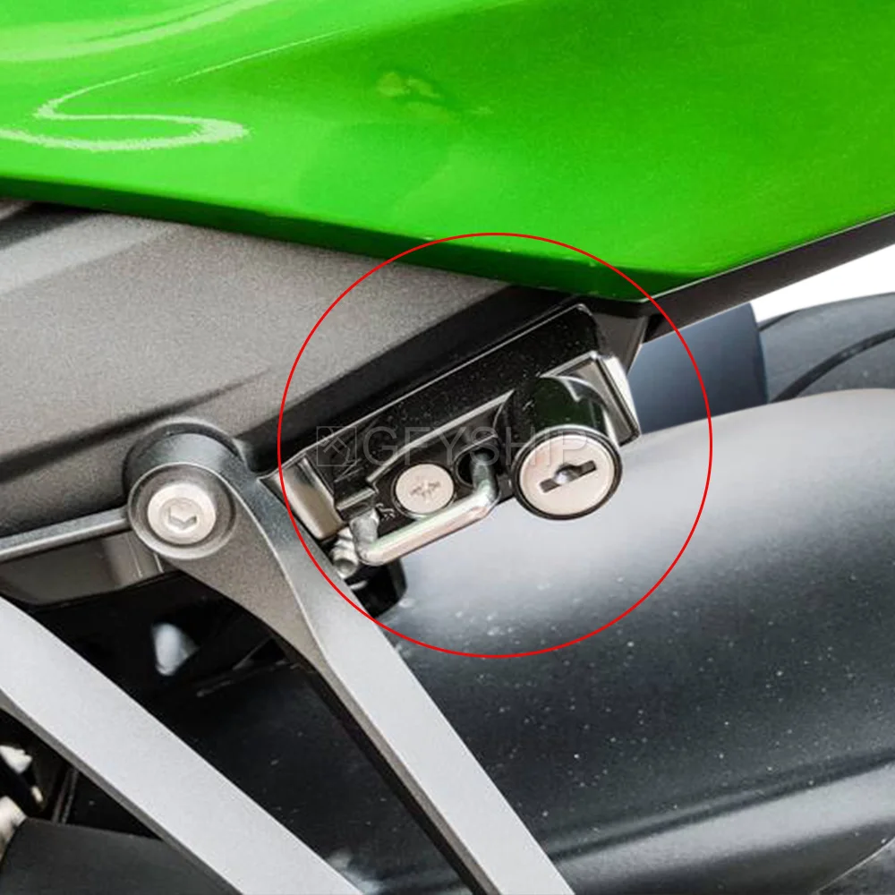 

For Kawasaki Z1000 2014 2015 2016 2017 2018 2019 2020 2021 Z 1000 Motorcycle Helmet Lock Bloqueo De Casco