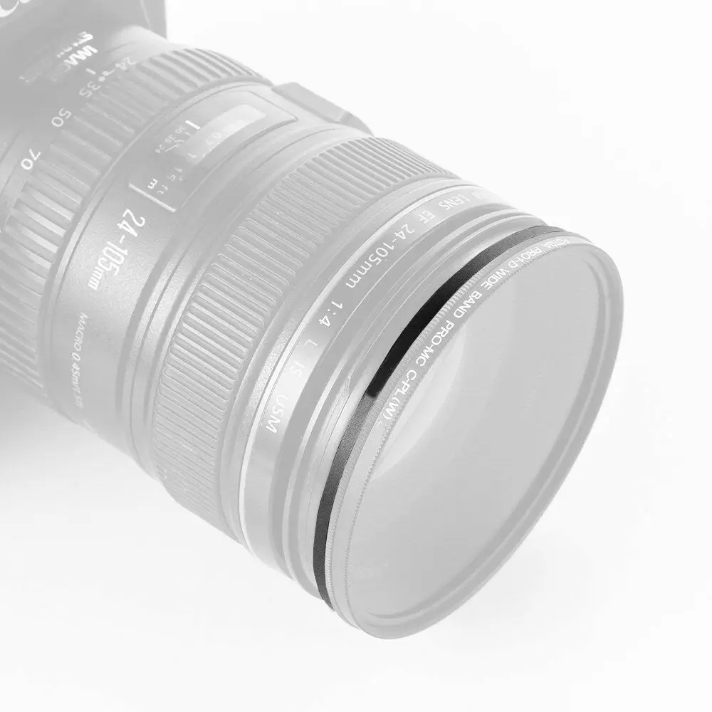 43mm-58mm Step Up/Down Lens Filter Ring 43mm to 46 49 52 55 58 mm for  DSLR Camera