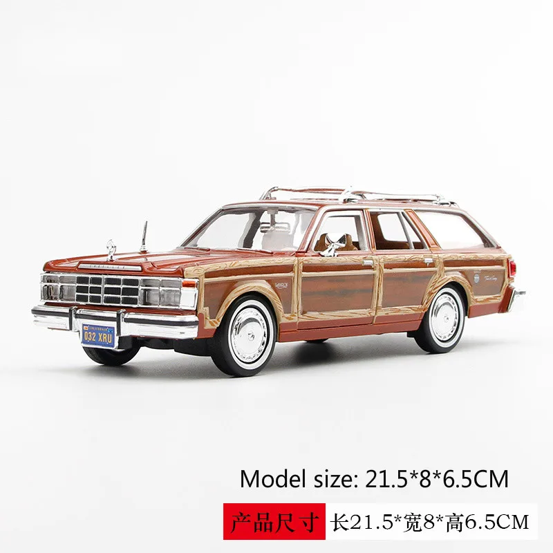 New Special Price Die-cast Metal 1/24 American Country Travel Car Model Furniture Display Collection Toys For Children