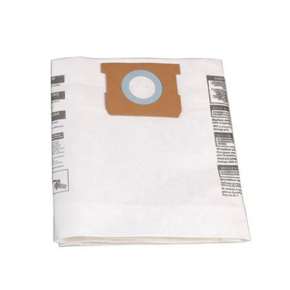 1pc Filter Bag Dust Bags for Shop-Vac 9066100 5-8 Gallon Series Vacuum Cleaner Accessories