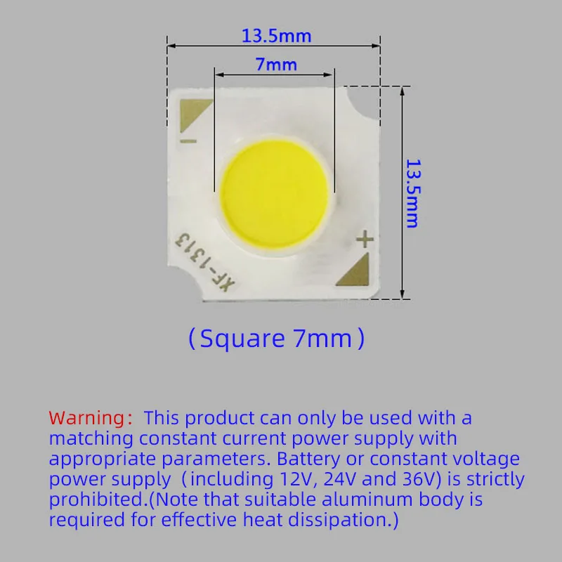 LED Source Chip Light Spotlight Downlight Lamps COB Light Bulb beads integrated surface chip board 3W5W7W10W12W15W18W20W30W50W