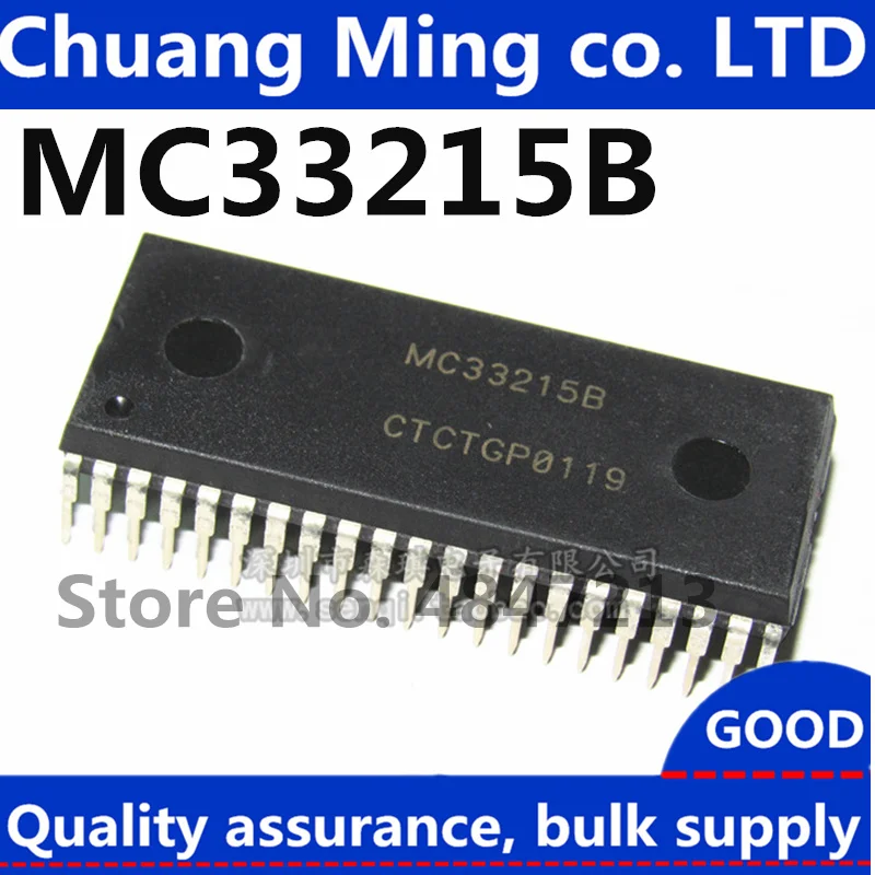 Free Shipping 100pcs/lots MC33215B MC33215 DIP-42 Telephone chip IC in stock!