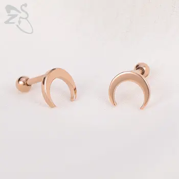 10 best sales Piercing z różowego złota - №6