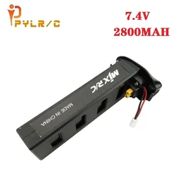 PYL R/C aggiornamento Per MJX Bugs 2 B2W B2C Batteria 7.4V 2800mah 25C Li-po Batteria Per MJX B2W B2C rc quadcopter drone pezzi di ricambio