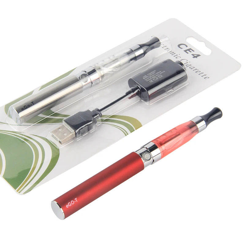 1Pc CE5 1.6Ml Atomizer Starter Kit Ecigarette Vapor ถังแบตเตอรี่อิเล็กทรอนิกส์ EGO-T Blister Case Clearomizer
