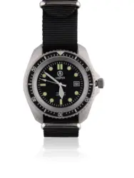 Herenpolshorlogeband 20 mm SAS SBS Militair leger