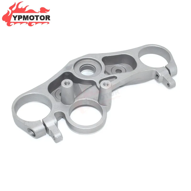 MT-09 del motociclo che abbassa triplo albero sterzo forcella ponte superiore forcella superiore morsetto giogo adattatore staffa per YAMAHA MT09