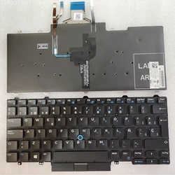 New Spanish/Latin SP/LA keyboard for Dell Latitude 14 5000 3340 e3340 5450 7450 3350 Backlit