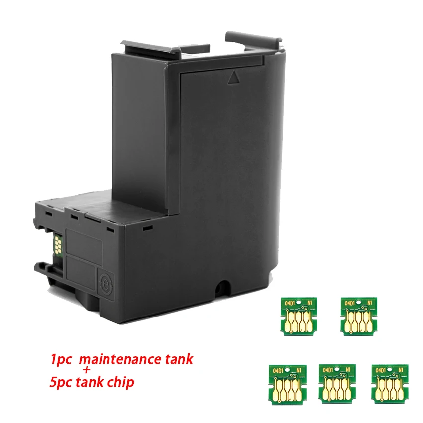 C13T04D100 T04D100 T04D1 EWMB2 Ink Maintenance Box For EPSON Expression Home XP-5100 XP-5105 XP-5115 WF-2800 WF-2860 WF-2665