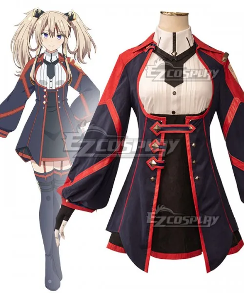 The Misfit of Demon King Academy Maou Gakuin Sasha Necron Dress Girls Party Halloween Adult Outfit Cosplay Costume E001