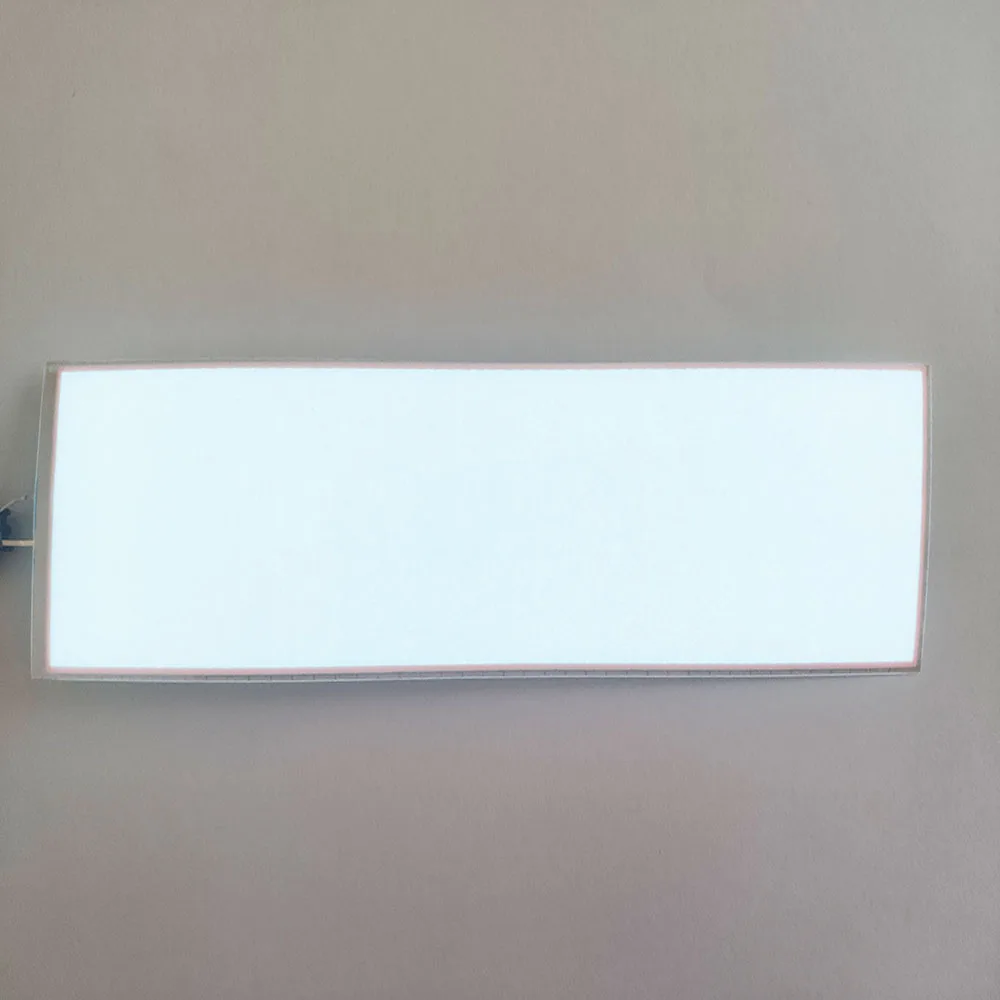 High Brightness 4x15cm El Panel Stripe EL Backlight Sheet El Lighting Panel Without Inverter