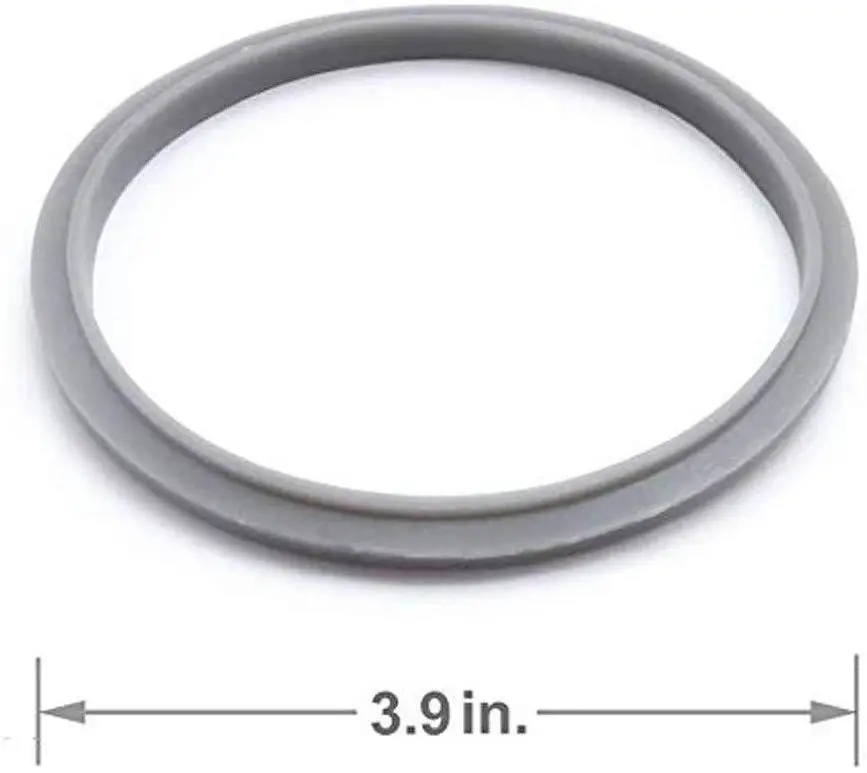 3 Stück Ersatzteile für Entsafter, Silikon-Dichtungsring, Gummidichtung für NutriBullet 600W 900W Entsafter-Ersatzteile – Detail 1