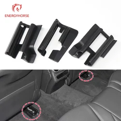 For Mercedes W205 W213 Car Interior Seat Sliding Track Rail Cover Seat Rail Trim Sliding Track For Benz C E Class C200 C300 E400