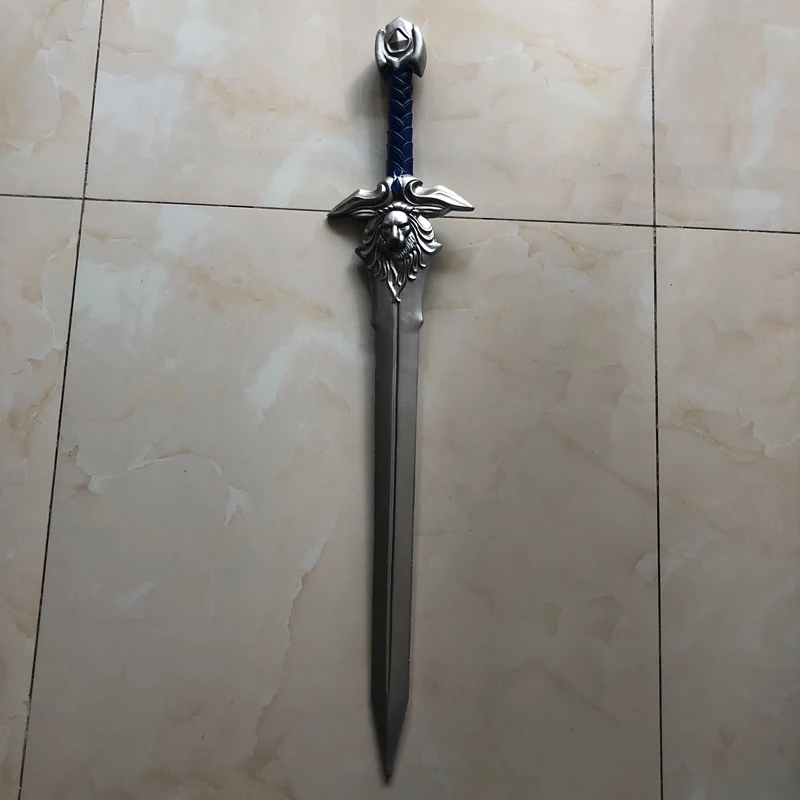 1:1 cosplay 103cm PU Material Warcraft game sword  Royal Guard Sword